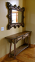 rustic table-rustic hall table-rustic sofa